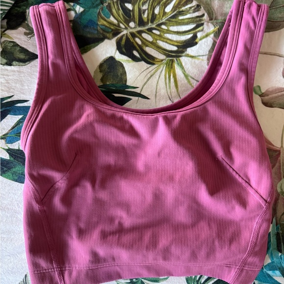 Lululemon square neck tank sz2 - Picture 1 of 5